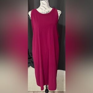 a new day Fuchsia Maxi Dress